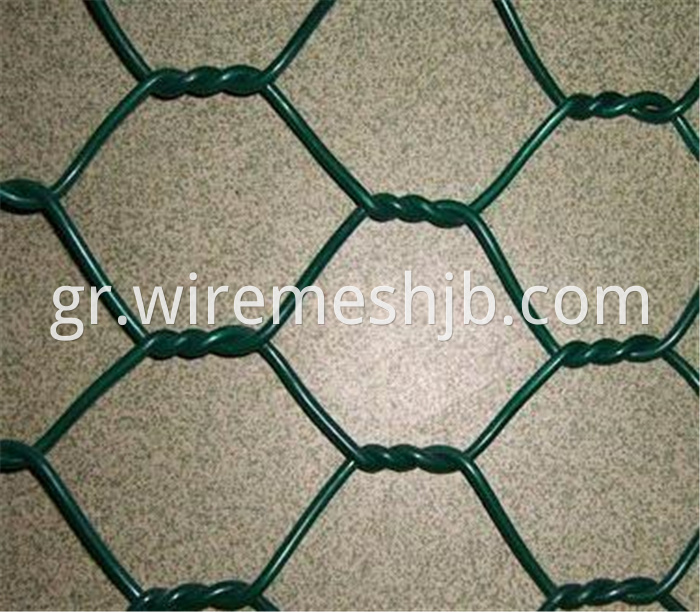 Decorative Chicken Wire Mesh Anti Corrosion Vinyl Coated 48 X 150